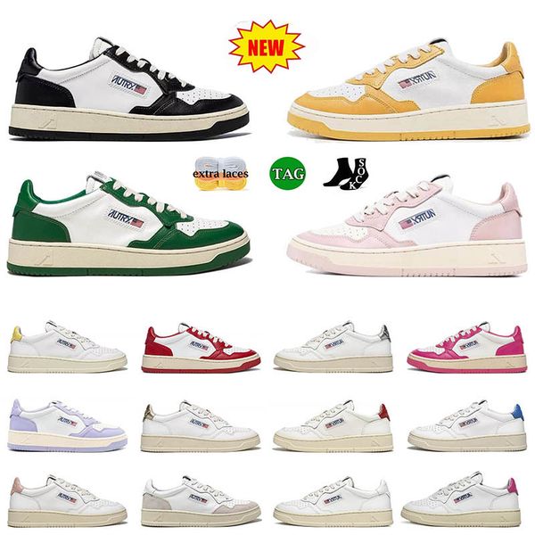 autry action medalist shoe two-tone pink golden panda lows loafers designer casual women shoe autries medalist leather suede low platform tr, Black
autry action medalist shoe two-tone pink golden panda lows loafers designer casual women shoe autries medalist leather suede low platform tr, Black