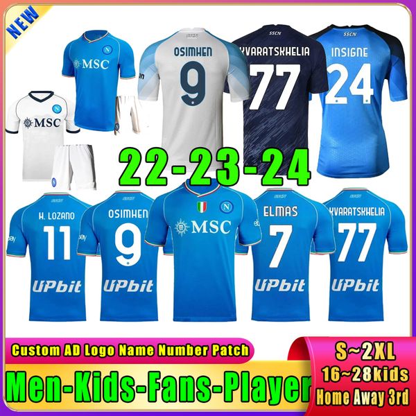 22 23 24 newnapoli fans player maradona osimhen fabian soccer jerseys elmas rrahmani zielinski politano home away football shirt kids kit un, Black;yellow
22 23 24 newnapoli fans player maradona osimhen fabian soccer jerseys elmas rrahmani zielinski politano home away football shirt kids kit un, Black;yellow
