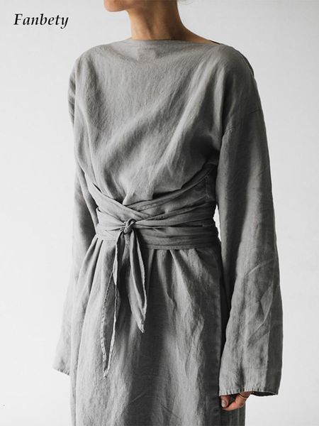 urban dresses elegant lady vintage chic long dress spring women sleeve cotton linen casual solid bikini lace up sunshade cover ups 230825, White;black
urban dresses elegant lady vintage chic long dress spring women sleeve cotton linen casual solid bikini lace up sunshade cover ups 230825, White;black