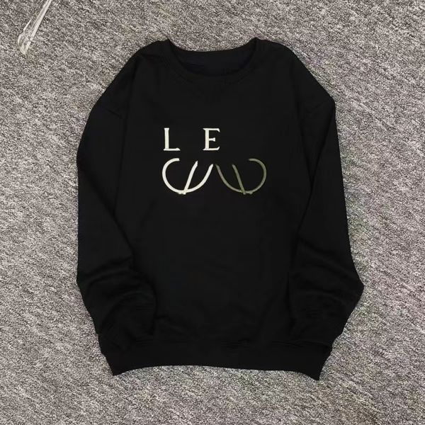 anagram designer women letter hoodie classic embroidery femme pullover hoodies sweatshirts long sleeve hooded o neck mens woman lady jumper, Black 
anagram designer women letter hoodie classic embroidery femme pullover hoodies sweatshirts long sleeve hooded o neck mens woman lady jumper, Black