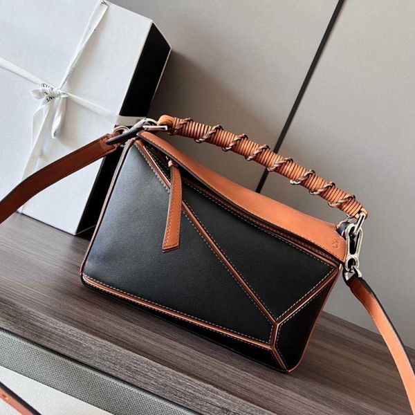 designer geometric bag women's handbag puzzles 1:1 high-end genuine leather patchwork single shoulder crossbody woven tote
designer geometric bag women's handbag puzzles 1:1 high-end genuine leather patchwork single shoulder crossbody woven tote