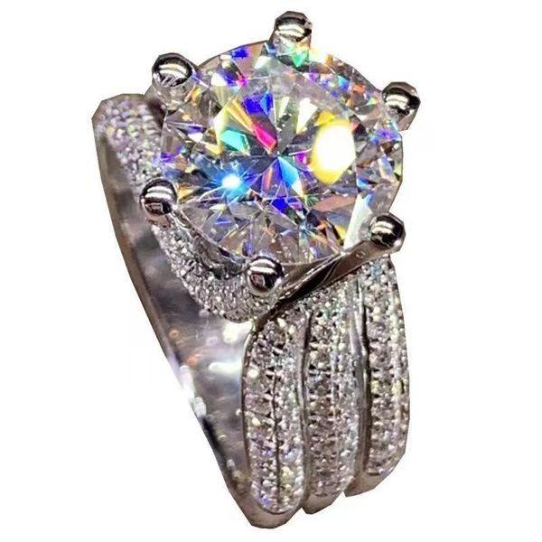 jewelry designer diamond ring luxury full diamond women's ring classic jewelry, Silver
jewelry designer diamond ring luxury full diamond women's ring classic jewelry, Silver