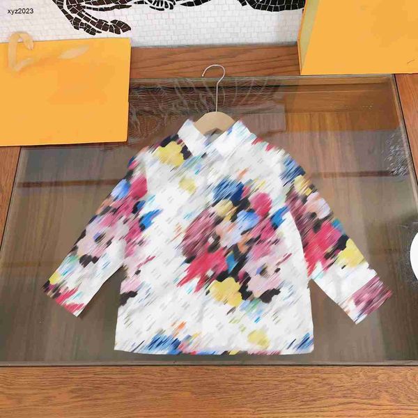 23ss designer baby lapel shirt fashion autumn clothing size 120-160 cm exquisite colorful flower print design kids child blouses aug24, White;black
23ss designer baby lapel shirt fashion autumn clothing size 120-160 cm exquisite colorful flower print design kids child blouses aug24, White;black