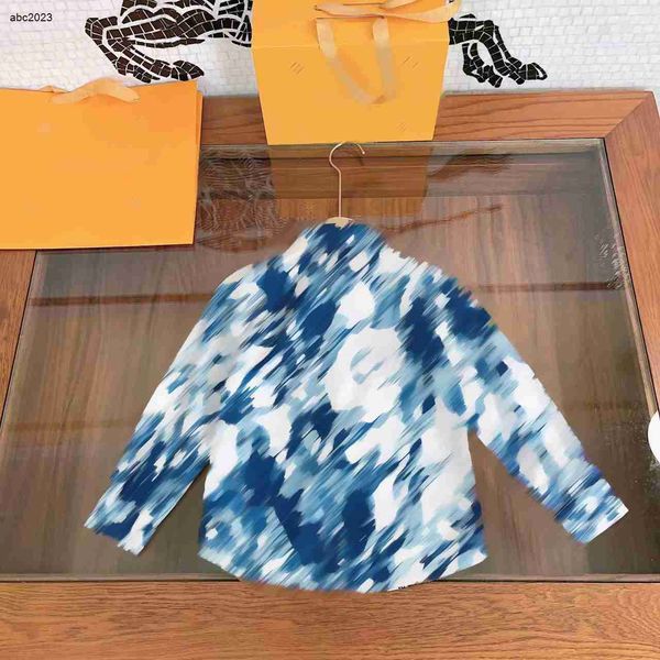 new designer baby lapel shirt kids size 110-160 cm fashion autumn clothing gradient classic pattern aop child blouses aug24, White;black
new designer baby lapel shirt kids size 110-160 cm fashion autumn clothing gradient classic pattern aop child blouses aug24, White;black