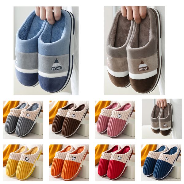 men women slippers cotton shoes gray brown men's women's cotton shoes indoor warm cotton slippers eur 36-45, Black
men women slippers cotton shoes gray brown men's women's cotton shoes indoor warm cotton slippers eur 36-45, Black