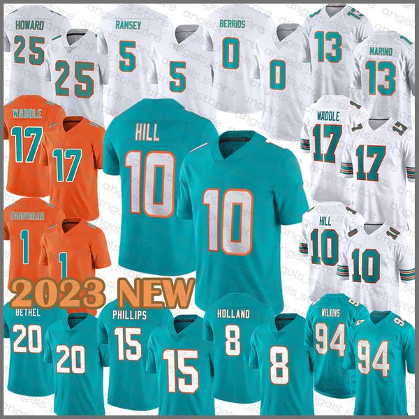 1 tua tagovailoa football jersey miamis 10 tyreek hill dolphins jaylen waddle jalen ramsey braxton berrios dan marino xavien howard eli appl, Black;red
1 tua tagovailoa football jersey miamis 10 tyreek hill dolphins jaylen waddle jalen ramsey braxton berrios dan marino xavien howard eli appl, Black;red