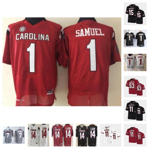 south carolina gamecocks football jersye 23 djay braswell 16 lanorris sellers 32 mohamed kaba 24 jalon kilgore 11 davis 52 blanton 91 tonka, Black
south carolina gamecocks football jersye 23 djay braswell 16 lanorris sellers 32 mohamed kaba 24 jalon kilgore 11 davis 52 blanton 91 tonka, Black
