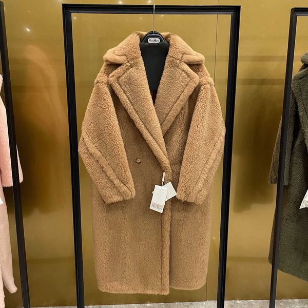 max mara teddy bear teddy coat women's mid length mara delireba 2022 same cold and warm coat, Black
max mara teddy bear teddy coat women's mid length mara delireba 2022 same cold and warm coat, Black