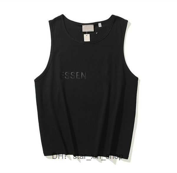 designer men's t-shirts summer and women's sleeveless sports casual loose vest senior lettering printed essent tank essentialhoodi, White;black
designer men's t-shirts summer and women's sleeveless sports casual loose vest senior lettering printed essent tank essentialhoodi, White;black