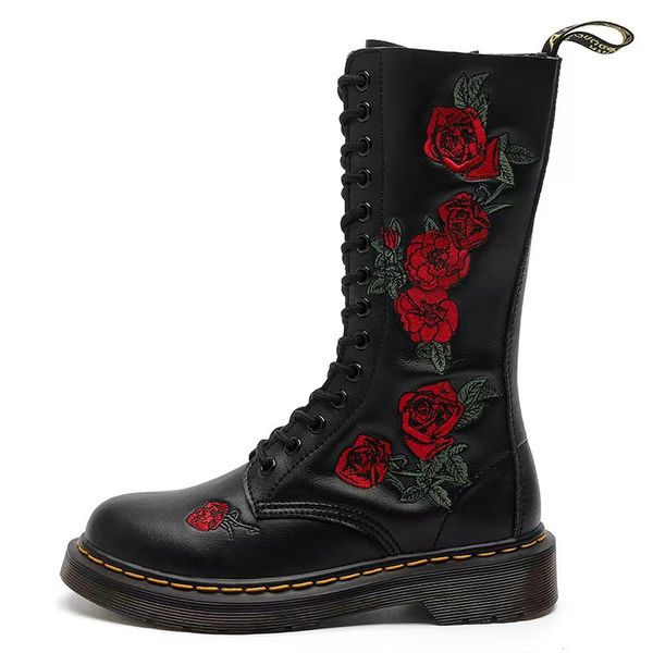 2023 short boots 100% cowhide belt buckle metal women shoes classic thick heels leather designer shoe high heeled fashion diamond lady boot, Black
2023 short boots 100% cowhide belt buckle metal women shoes classic thick heels leather designer shoe high heeled fashion diamond lady boot, Black
