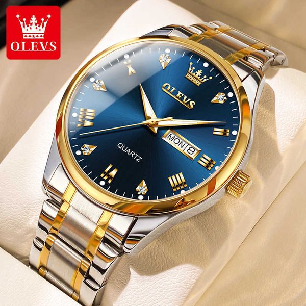 luxury designer watches brand watch business fashion inlaid english waterproof glow men's, Slivery;black
luxury designer watches brand watch business fashion inlaid english waterproof glow men's, Slivery;black