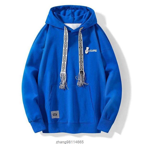 autumn hooded boys' sweater loose fashion brand lace up youth student wide edition versatile couple hoodie for men, Black
autumn hooded boys' sweater loose fashion brand lace up youth student wide edition versatile couple hoodie for men, Black