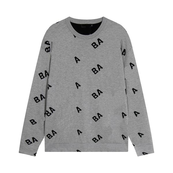 yy new 2023 designer sweater crew-neck sweater men's fashion crew-neck long-sleeved letter casual sweater for women, White;black
yy new 2023 designer sweater crew-neck sweater men's fashion crew-neck long-sleeved letter casual sweater for women, White;black