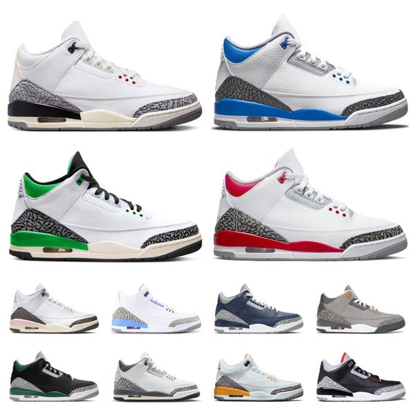 men 3 3s basketball shoes retro sneakers white cement reimagined fire red cardinal dark iris pine green unc rust pink black cat wizards mens
men 3 3s basketball shoes retro sneakers white cement reimagined fire red cardinal dark iris pine green unc rust pink black cat wizards mens