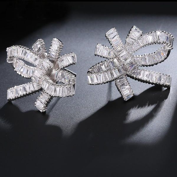 necklace shinning bowknot design lady sweety fashionable korean stylish jewelry earrings clip on earrings for no pierced hole ears, Silver
necklace shinning bowknot design lady sweety fashionable korean stylish jewelry earrings clip on earrings for no pierced hole ears, Silver