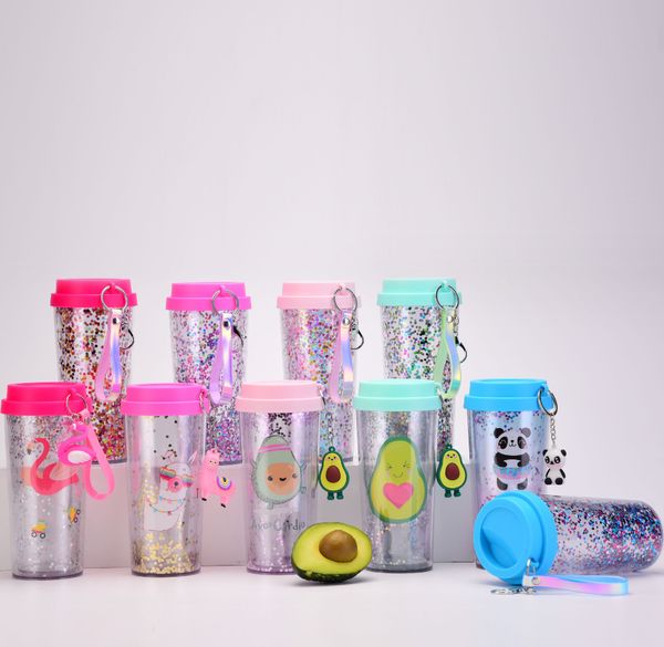 the latest 15.2oz creative cartoon cute avocado double-layer plastic straw coffee mug, many styles to choose from, and any logo can be custo
the latest 15.2oz creative cartoon cute avocado double-layer plastic straw coffee mug, many styles to choose from, and any logo can be custo