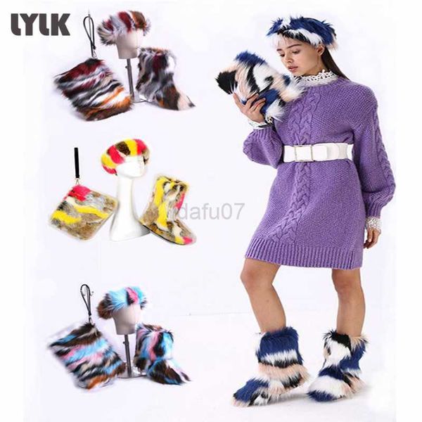 boots women winter faux fur boots ladies fluffy snow boots furry cotton fashion plush warm shoes chain tote bag headband set wholesale l0826, Black
boots women winter faux fur boots ladies fluffy snow boots furry cotton fashion plush warm shoes chain tote bag headband set wholesale l0826, Black