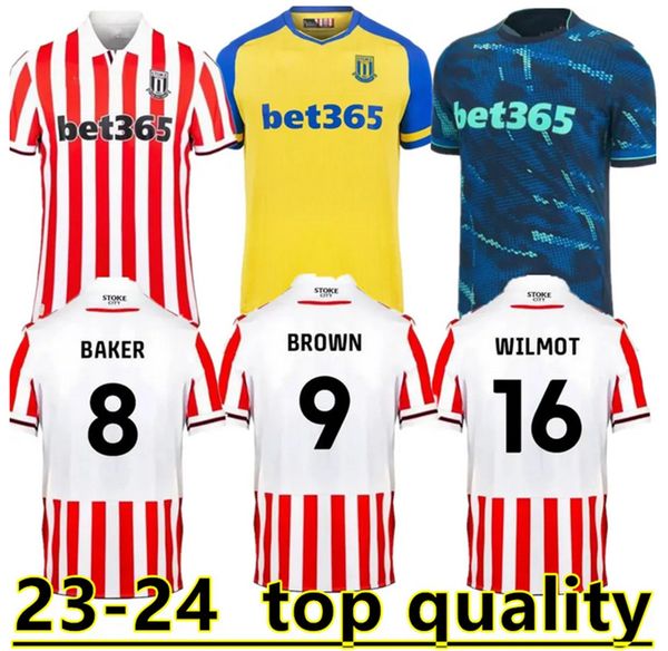 kits socks full stoke city soccer jerseys 2023 2024 mikel cambell smith fletcher powell brown clucas 23 24 men football shirts home, Black;yellow
kits socks full stoke city soccer jerseys 2023 2024 mikel cambell smith fletcher powell brown clucas 23 24 men football shirts home, Black;yellow