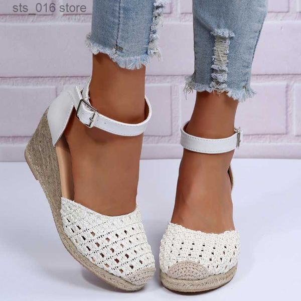 dress shoes handmade wedge sandals woman summer 2023 rome plus size round head belt buckle leisure beach vacation shoes t230828, Black
dress shoes handmade wedge sandals woman summer 2023 rome plus size round head belt buckle leisure beach vacation shoes t230828, Black