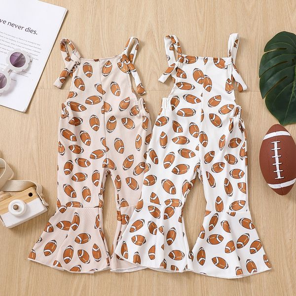 rompers 0929 lioraitiin 04years toddler girl strap jumpsuit sleeveless backless football tuhby print romper bellbottoms romper 230825, Blue
rompers 0929 lioraitiin 04years toddler girl strap jumpsuit sleeveless backless football tuhby print romper bellbottoms romper 230825, Blue