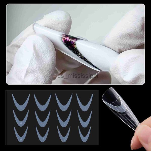 false nails 12pcs french line guides nail stickers dual nail forms false tips for gel extension quick building reusable manicure tools x0826, Red;gold
false nails 12pcs french line guides nail stickers dual nail forms false tips for gel extension quick building reusable manicure tools x0826, Red;gold