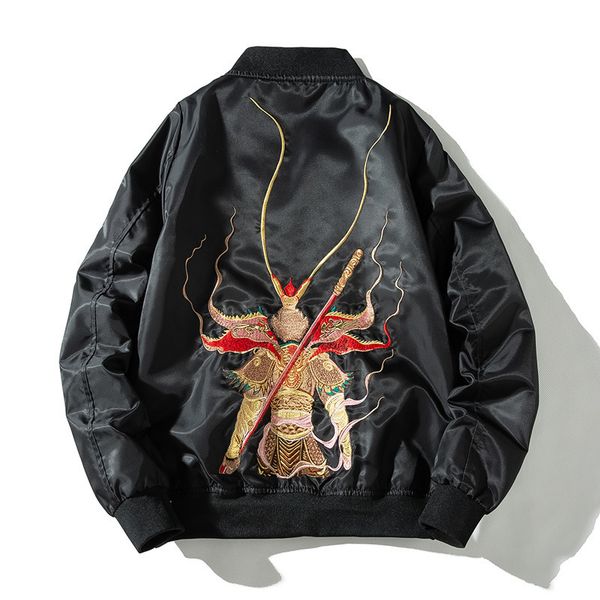 men s jackets bomber jacket embroidery mens hip hop autumn winter thick warm pilot baseball men chinese fashion streetwear youth 230826, Black;brown
men s jackets bomber jacket embroidery mens hip hop autumn winter thick warm pilot baseball men chinese fashion streetwear youth 230826, Black;brown
