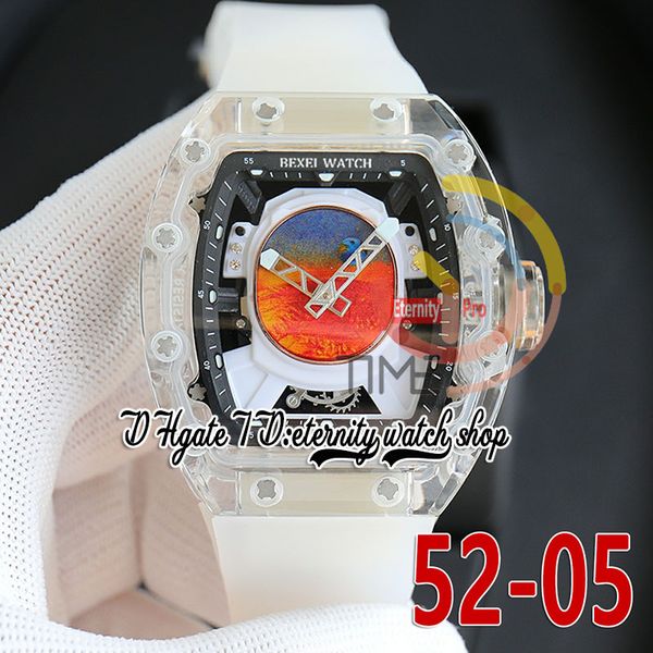 rrf 52-05 japan miyota nh automatic mens watch crystal transparent case mars valles marineris dial transparent rubber strap super version et, Slivery;brown
rrf 52-05 japan miyota nh automatic mens watch crystal transparent case mars valles marineris dial transparent rubber strap super version et, Slivery;brown