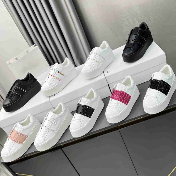 famous designer va women men dress shoes casual comfort sneaker white black golden genuine leather outdoor willow spikes calf leather with d
famous designer va women men dress shoes casual comfort sneaker white black golden genuine leather outdoor willow spikes calf leather with d