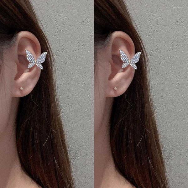 stud earrings colorful l elegant zircon butterfly shape for woman and clip without hole party girl's fine jewelry gift, Golden;silver
stud earrings colorful l elegant zircon butterfly shape for woman and clip without hole party girl's fine jewelry gift, Golden;silver