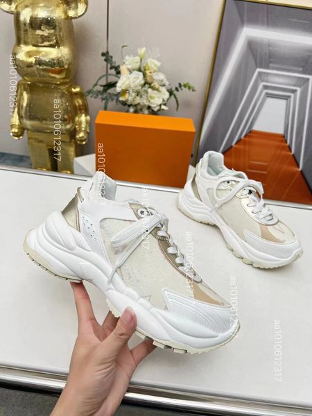 designer shoes run 55 sneakers men women run away sneaker fashion classic rubber leather outdoors trainers size 35-41, Black
designer shoes run 55 sneakers men women run away sneaker fashion classic rubber leather outdoors trainers size 35-41, Black