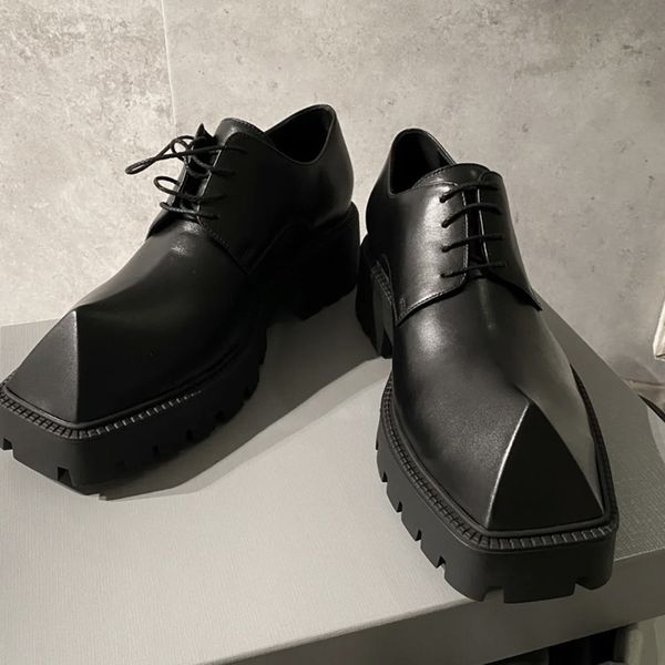 dress shoes square toe flats shoes for men black genuine leather loafers thick sole men shoes mens derby shoes zapatillas de deporte 230825
dress shoes square toe flats shoes for men black genuine leather loafers thick sole men shoes mens derby shoes zapatillas de deporte 230825