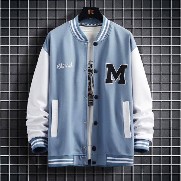 men s jackets american baseball jersey mens m letter print hip hop patchwork oversized coats loose casual outerwear 230826, Black;brown
men s jackets american baseball jersey mens m letter print hip hop patchwork oversized coats loose casual outerwear 230826, Black;brown