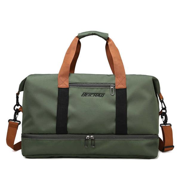 travel bag korean version portable short distance travel bag large capacity lightweight dry wet separation sports fitness bag
travel bag korean version portable short distance travel bag large capacity lightweight dry wet separation sports fitness bag