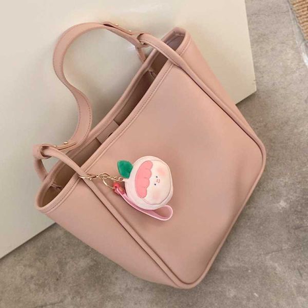 shoulder bag 's large capacity pink bag new versatile fashion commuter college student class tote
shoulder bag 's large capacity pink bag new versatile fashion commuter college student class tote