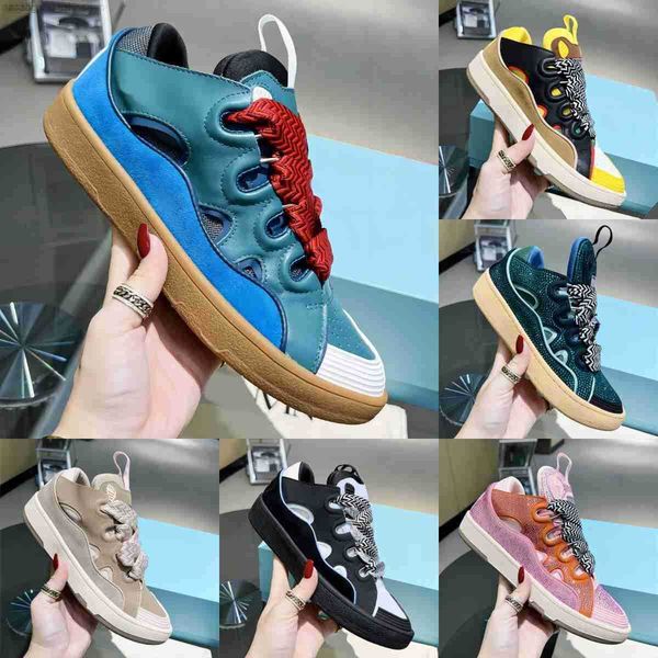 designer mesh shoes boot men women laceup extraordinary sneaker embossed leather curb sneakers calfskin rubber nappa platformsole shoe with, Black
designer mesh shoes boot men women laceup extraordinary sneaker embossed leather curb sneakers calfskin rubber nappa platformsole shoe with, Black
