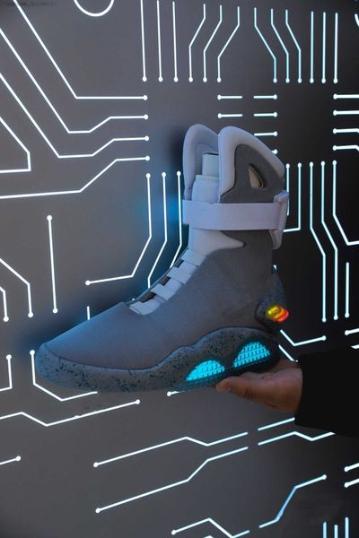 2023 limited sale automatic laces shoes air mag sneakers marty mcfly's led back to the future glow in the dark gray mcflys man sports, Black
2023 limited sale automatic laces shoes air mag sneakers marty mcfly's led back to the future glow in the dark gray mcflys man sports, Black