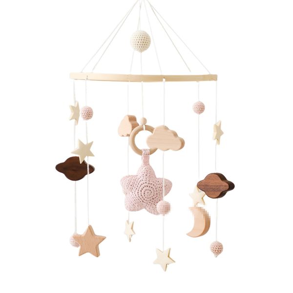 nordic style full star bed bell ten styles baby bed rattle bed bell hand-crocheted wooden baby room pendant
nordic style full star bed bell ten styles baby bed rattle bed bell hand-crocheted wooden baby room pendant