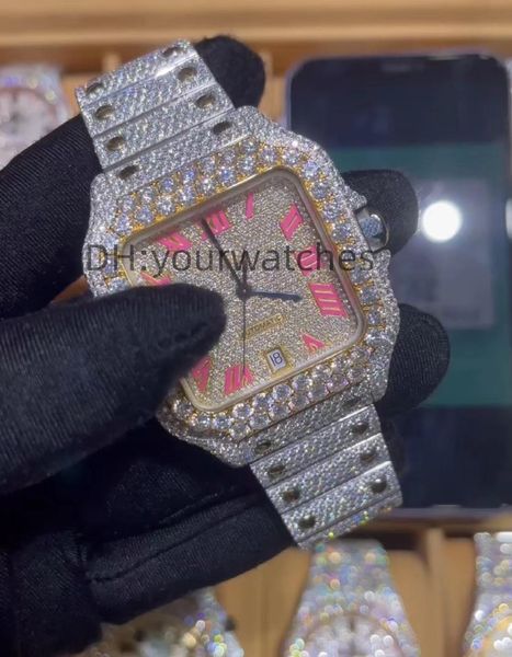 luxury mens watch movement watches for men iced out watch moissanite watch wristwatch mechanical automatic designer watches diamond watch mo, Slivery;brown
luxury mens watch movement watches for men iced out watch moissanite watch wristwatch mechanical automatic designer watches diamond watch mo, Slivery;brown