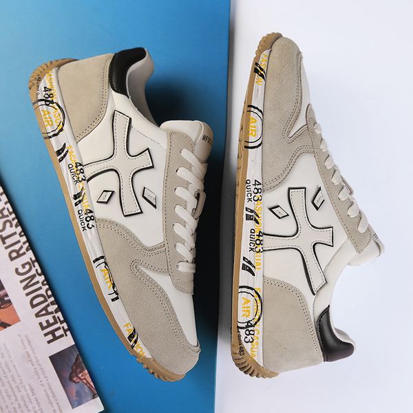 dress shoes leather casual shoes fashion running original design sneakers mens skateboard luxury shoes 230825, Black
dress shoes leather casual shoes fashion running original design sneakers mens skateboard luxury shoes 230825, Black