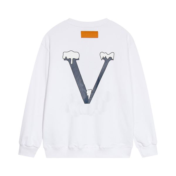 loose designer men's hoodie pullover sweatshirt loose long sleeved men's and women's sports hoodie, White;black
loose designer men's hoodie pullover sweatshirt loose long sleeved men's and women's sports hoodie, White;black