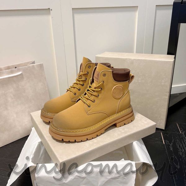 yellow brown boots niche designer boots, big yellow boots, stylish and handsome, three colors available, women's boots, fashion boots,, Black
yellow brown boots niche designer boots, big yellow boots, stylish and handsome, three colors available, women's boots, fashion boots,, Black
