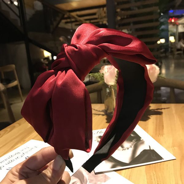 butterfly knot hair band women korean version new chiffon fabric hairband hair bundle solid color headband wash face tie hair accessories, Black;brown
butterfly knot hair band women korean version new chiffon fabric hairband hair bundle solid color headband wash face tie hair accessories, Black;brown