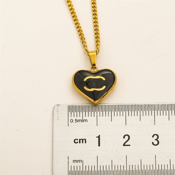 famous luxury designer pendant neckalce 18k gold plated heart shape pendant link c letters necklaces for women girls valentine's day mo, Silver
famous luxury designer pendant neckalce 18k gold plated heart shape pendant link c letters necklaces for women girls valentine's day mo, Silver