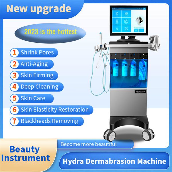 2023 new other beauty equipment hydra water microdermabrasion skin deep cleaning hydrafaciaal machine oxygen mesotherapy gun rf lift face re
2023 new other beauty equipment hydra water microdermabrasion skin deep cleaning hydrafaciaal machine oxygen mesotherapy gun rf lift face re