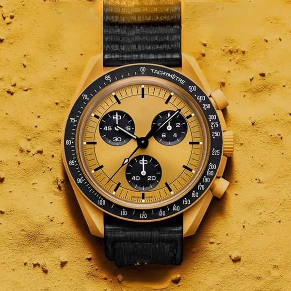 new selling co branded series men's full function quartz watch 6-pin timing canvas watch strap, Slivery;brown
new selling co branded series men's full function quartz watch 6-pin timing canvas watch strap, Slivery;brown