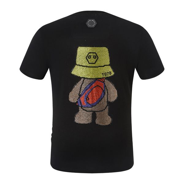 phillip plain men t shirt designer pp skull diamond t-shirt short sleeve dollar bear tiger brand tee skulls t shirt195, White;black
phillip plain men t shirt designer pp skull diamond t-shirt short sleeve dollar bear tiger brand tee skulls t shirt195, White;black