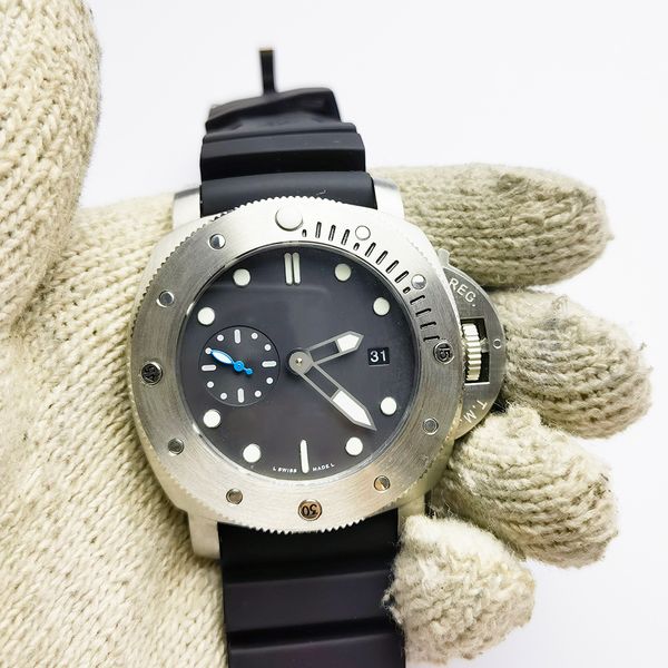 men's watches automatic mechanical stainless steel watch stealth series 02973 round black dial blue small second luminous time standard, Slivery;brown
men's watches automatic mechanical stainless steel watch stealth series 02973 round black dial blue small second luminous time standard, Slivery;brown