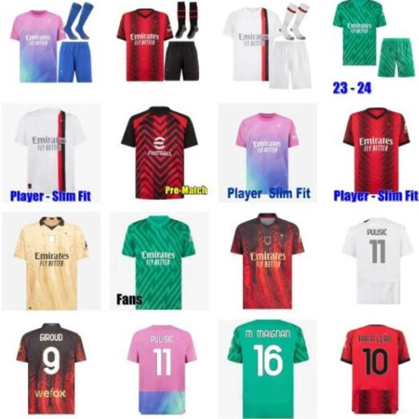 ibrahimovic 23 24 koche soccer jerseys ac milans giroud de ketelaere r. leao football shirt special 4th men kids brahim r.leao uniforms 2023, Black;yellow
ibrahimovic 23 24 koche soccer jerseys ac milans giroud de ketelaere r. leao football shirt special 4th men kids brahim r.leao uniforms 2023, Black;yellow