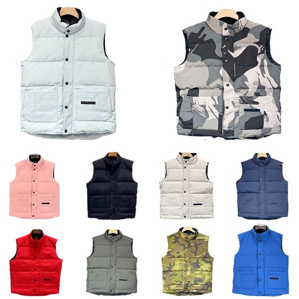 designer vest mens and womens sweatshirt authentic luxury canadian goose luxury brand expedition couples vests parka winter gift benefits, Black;white
designer vest mens and womens sweatshirt authentic luxury canadian goose luxury brand expedition couples vests parka winter gift benefits, Black;white