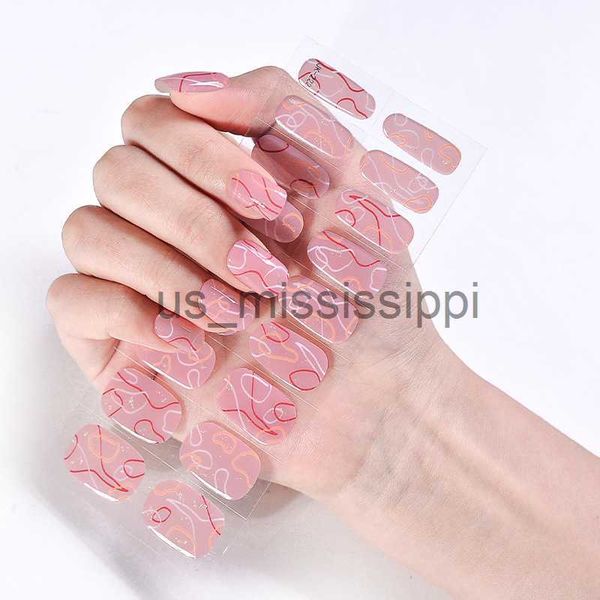 false nails 24strips semi cured gel nail stickers set for uv lamp full cover solid color manicure diy semi cured gel nail oil film patch x08, Red;gold
false nails 24strips semi cured gel nail stickers set for uv lamp full cover solid color manicure diy semi cured gel nail oil film patch x08, Red;gold